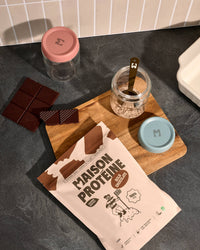 Bold Chocolate + The Scoop