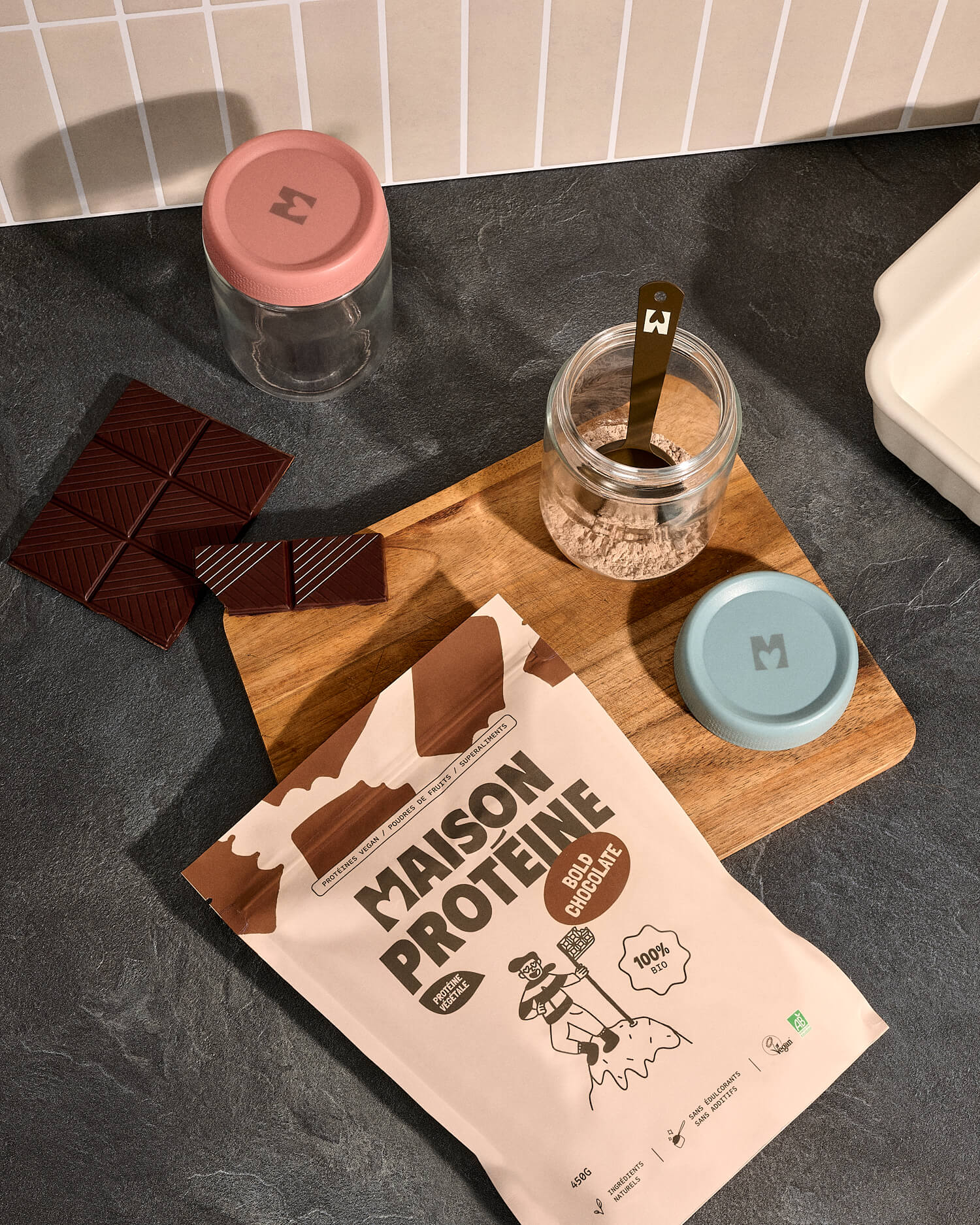 Bold Chocolate + The Scoop