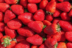 Fraise en poudre bio